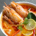 1) Tom yam kung 🌶️🌶️ 🦐 (1000ml)