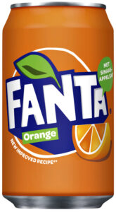 Fanta orange 330ml