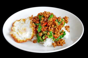 24) Kai Phad Kraphao 🌶️🌶️🌶️