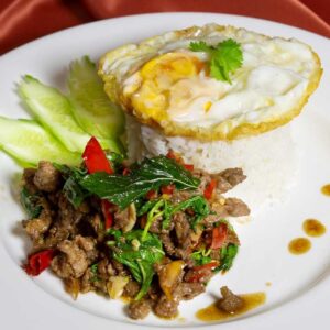 35) Nua Phad Kraphao 🌶️🌶️🌶️