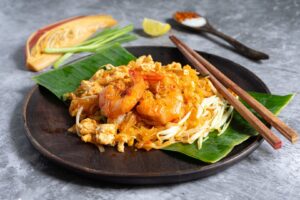 43) Phad Thai Kung