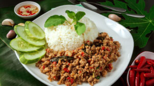 14) Moo Phad Kraphao 🌶️🌶️🌶️